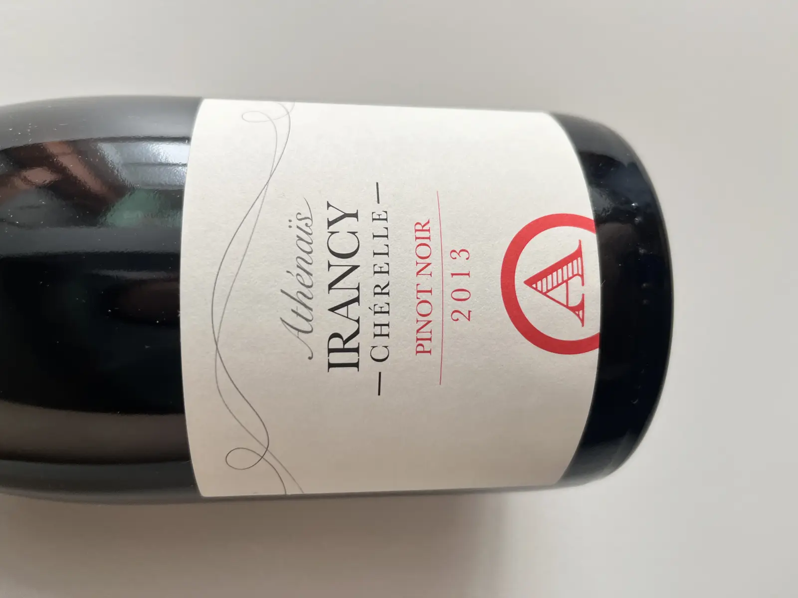 Athénaïs de Béru Irancy Chérelle Pinot Noir 2013