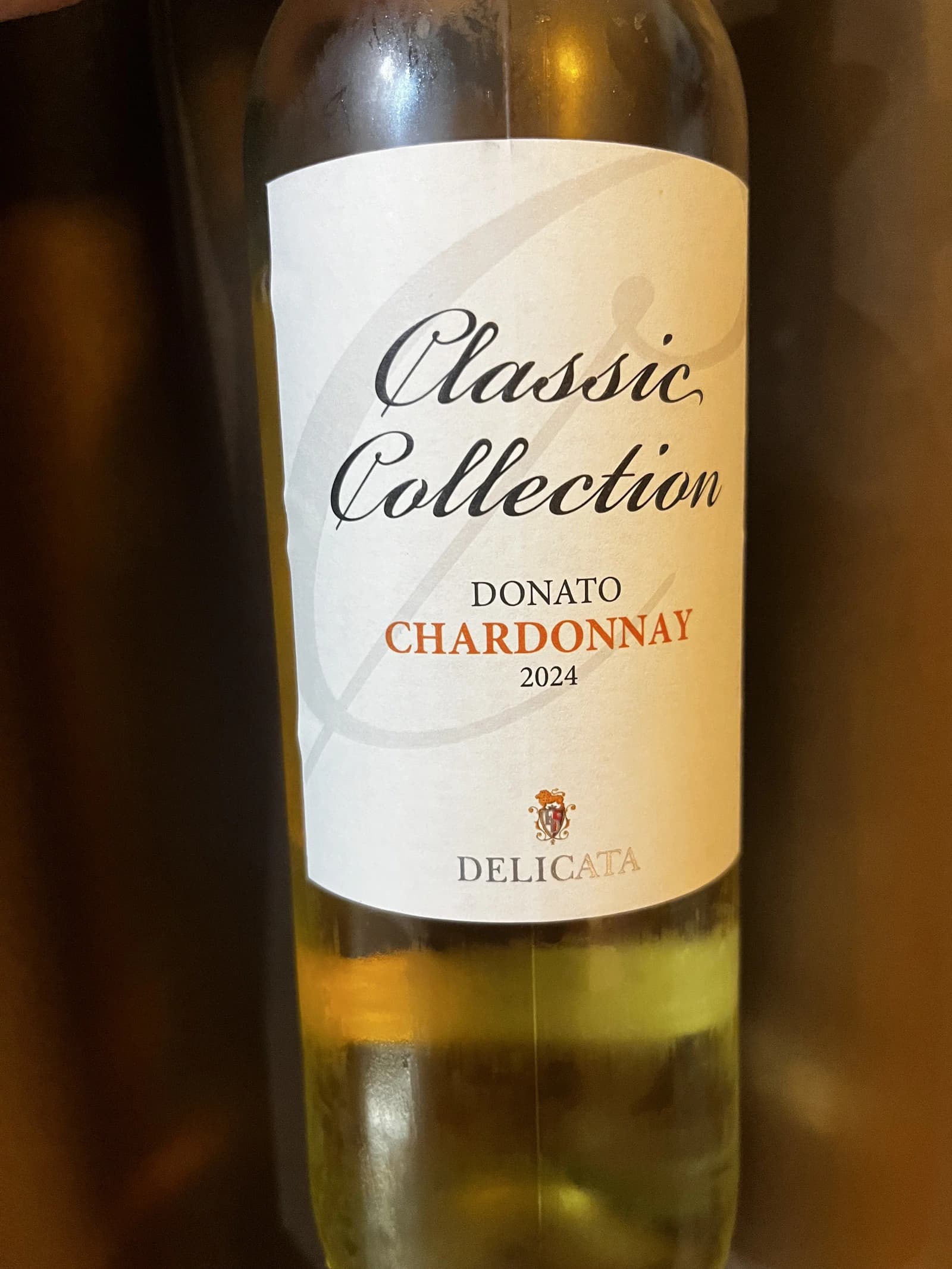Delicata Classic Collection Donato Chardonnay 2024