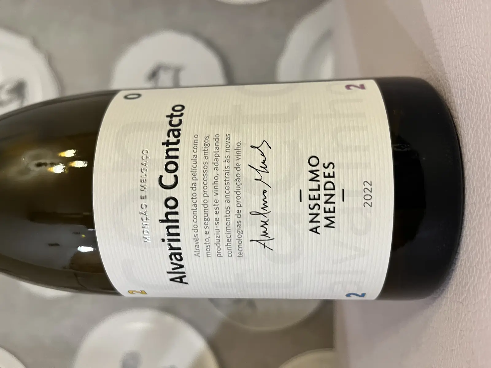 Anselmo Mendes Alvarinho Contacto 2022