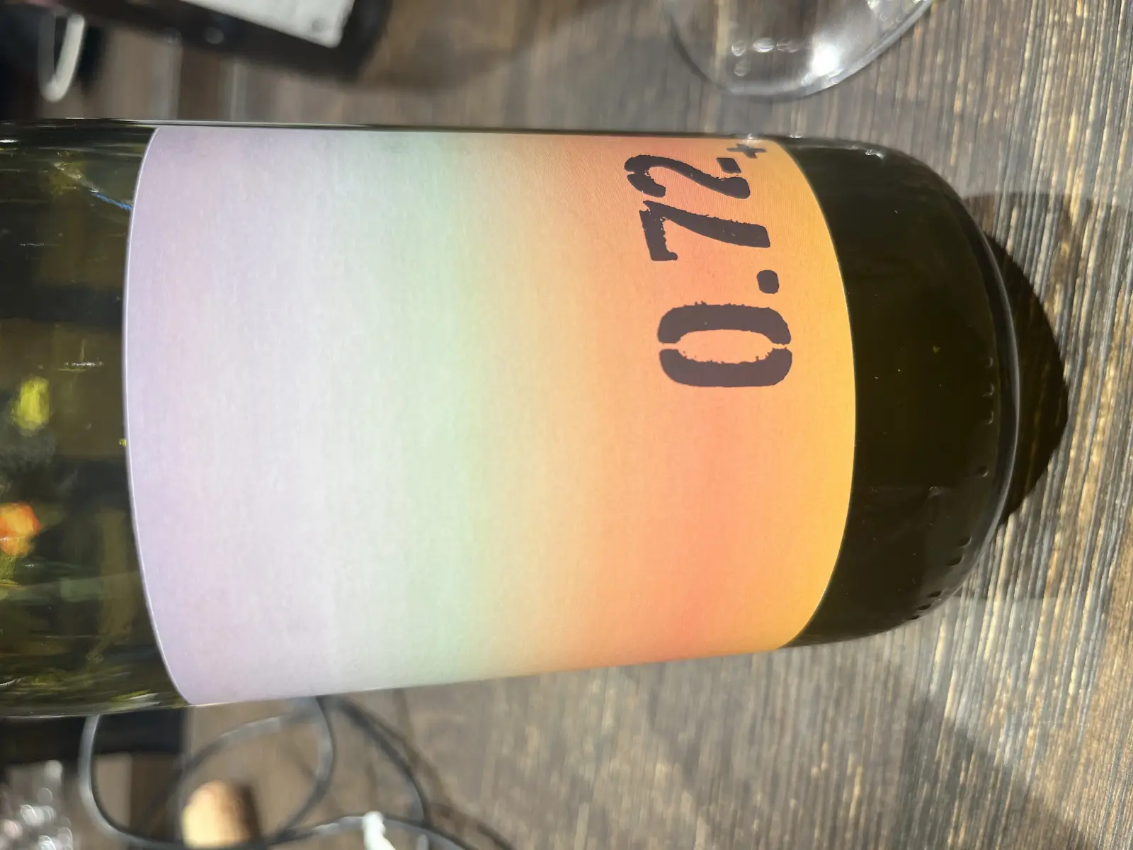 De Vini 0.72+ Blanc 2022