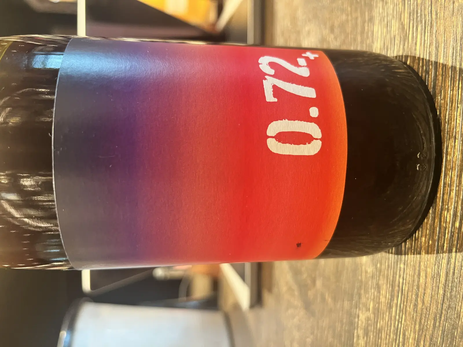 De Vini 0.72+ Rouge 2019