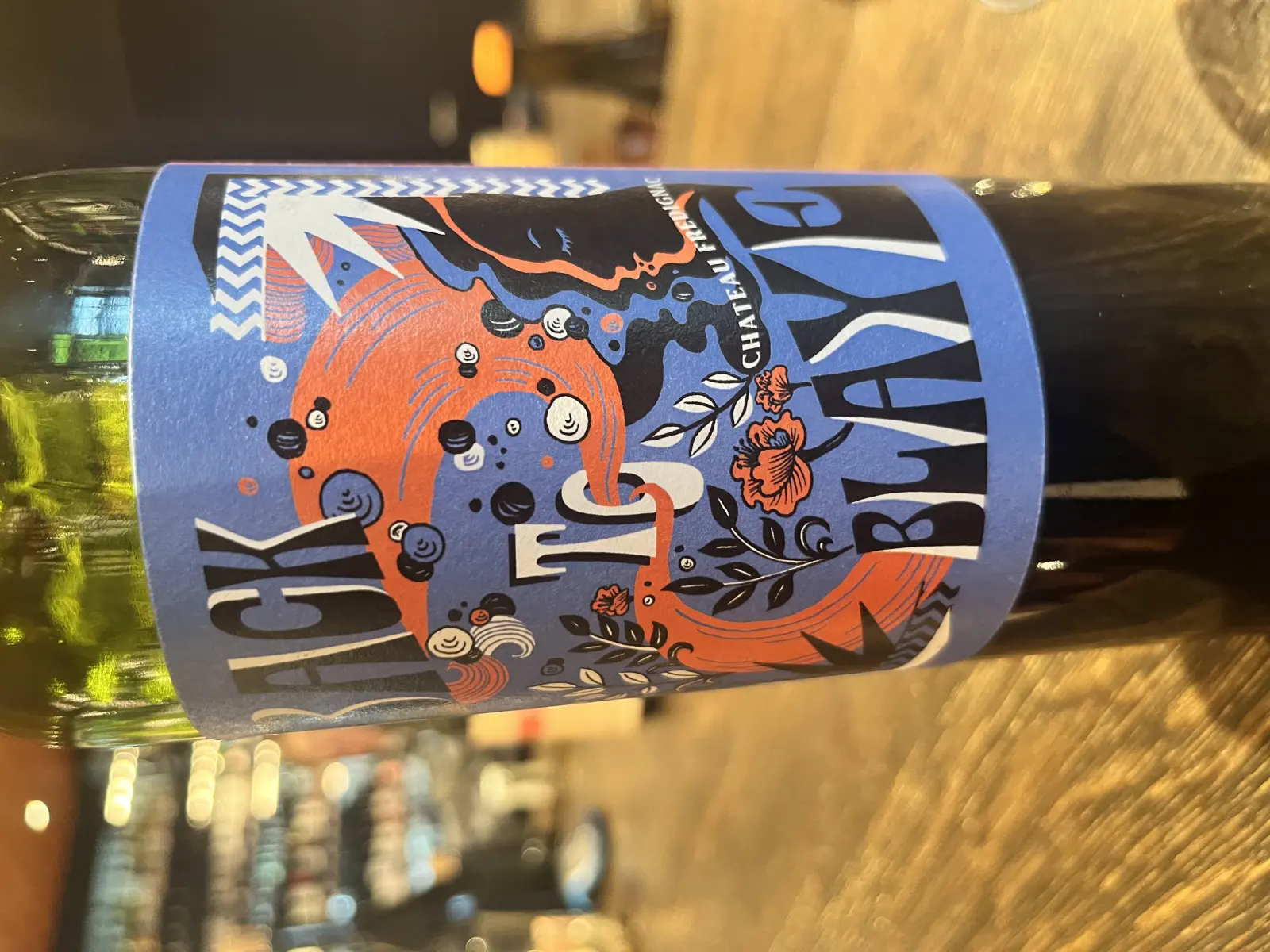 Château Frédignac Back to Blaye Rouge 2022