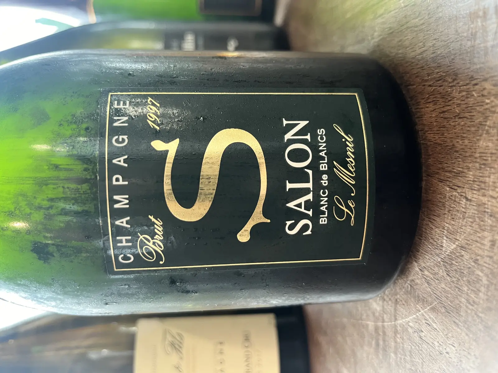 Salon Le Mesnil Blanc de Blancs Brut 1997