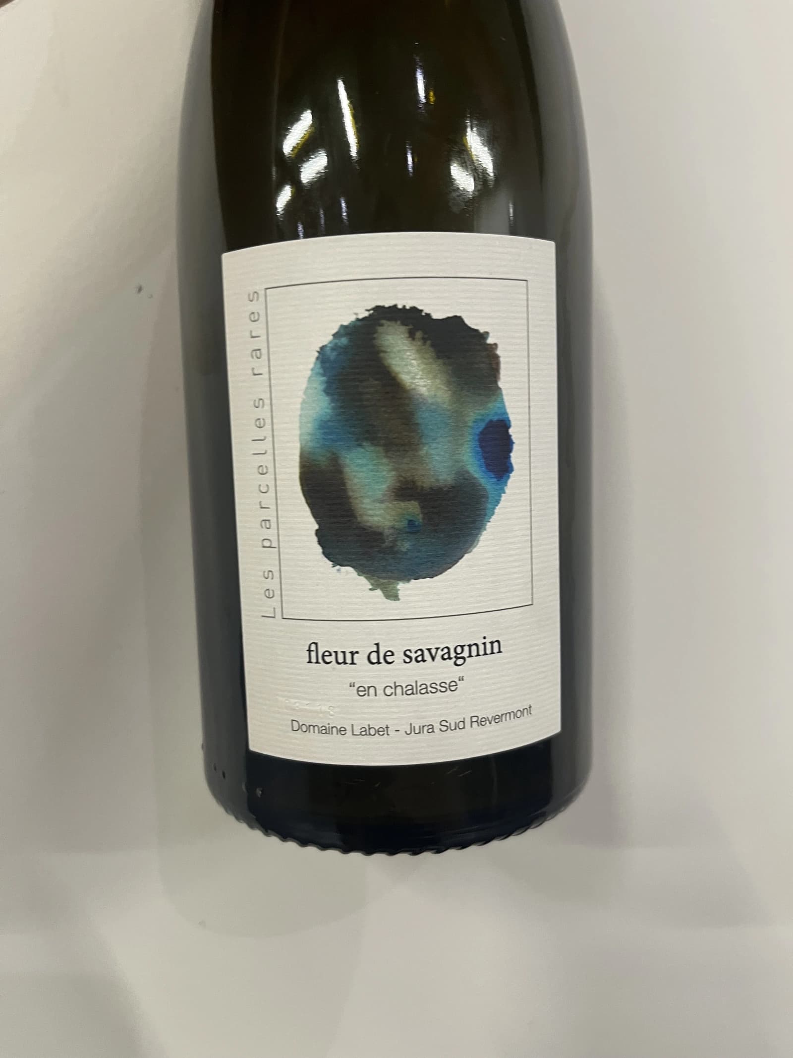 Domaine Labet fleur de savagnin en chalasse 2018