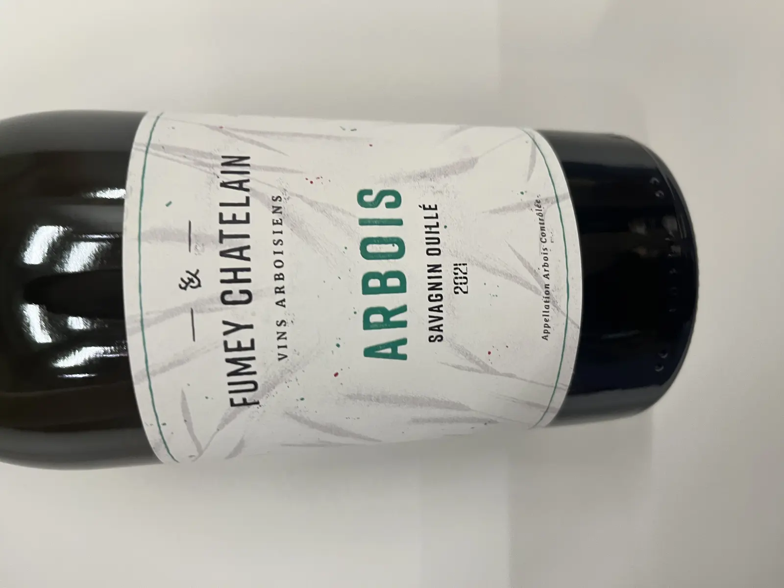 Fumey-Chatelain Savagnin Ouillé 2021