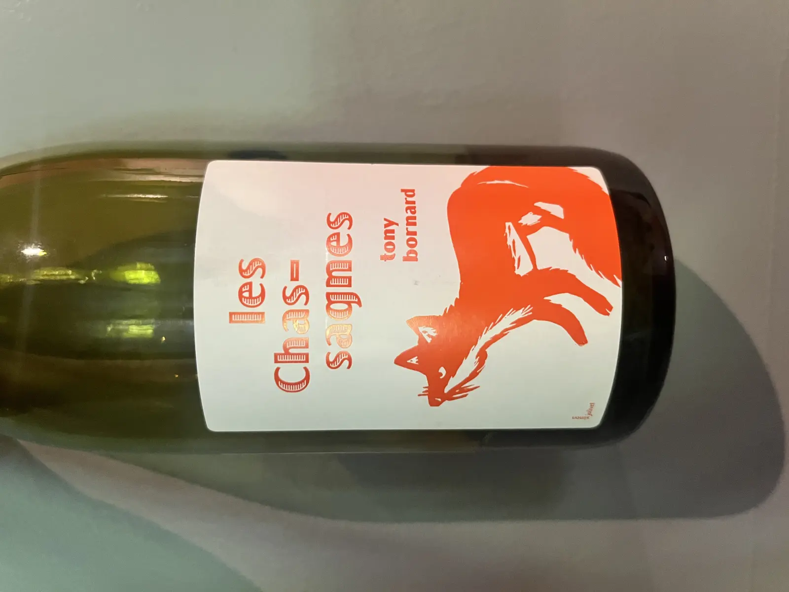 Tony Bornard Savagnin les Chassagnes 2021