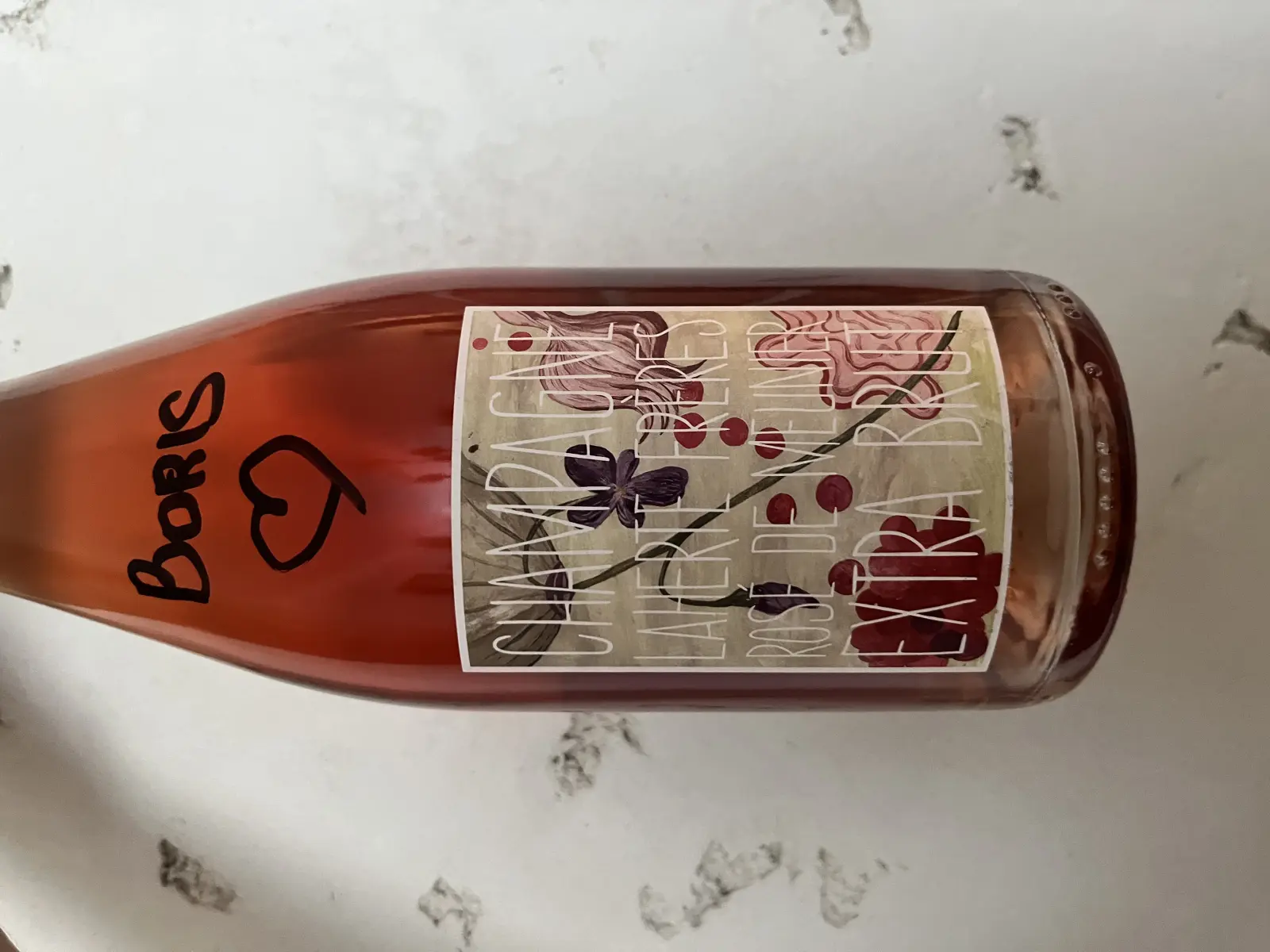 Laherte Fréres Rosé de Meunier Extra Brut (d2023) NV