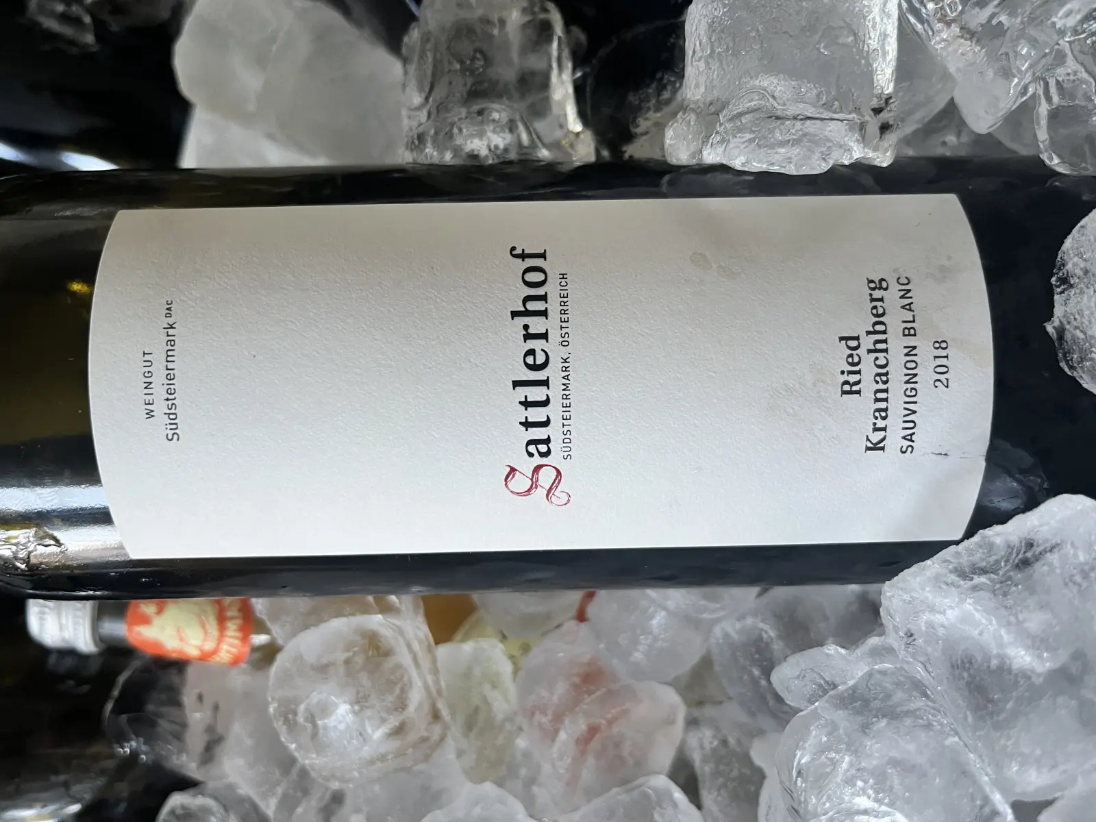 Sattlerhof Ried Kranachberg Sauvignon Blanc 2018