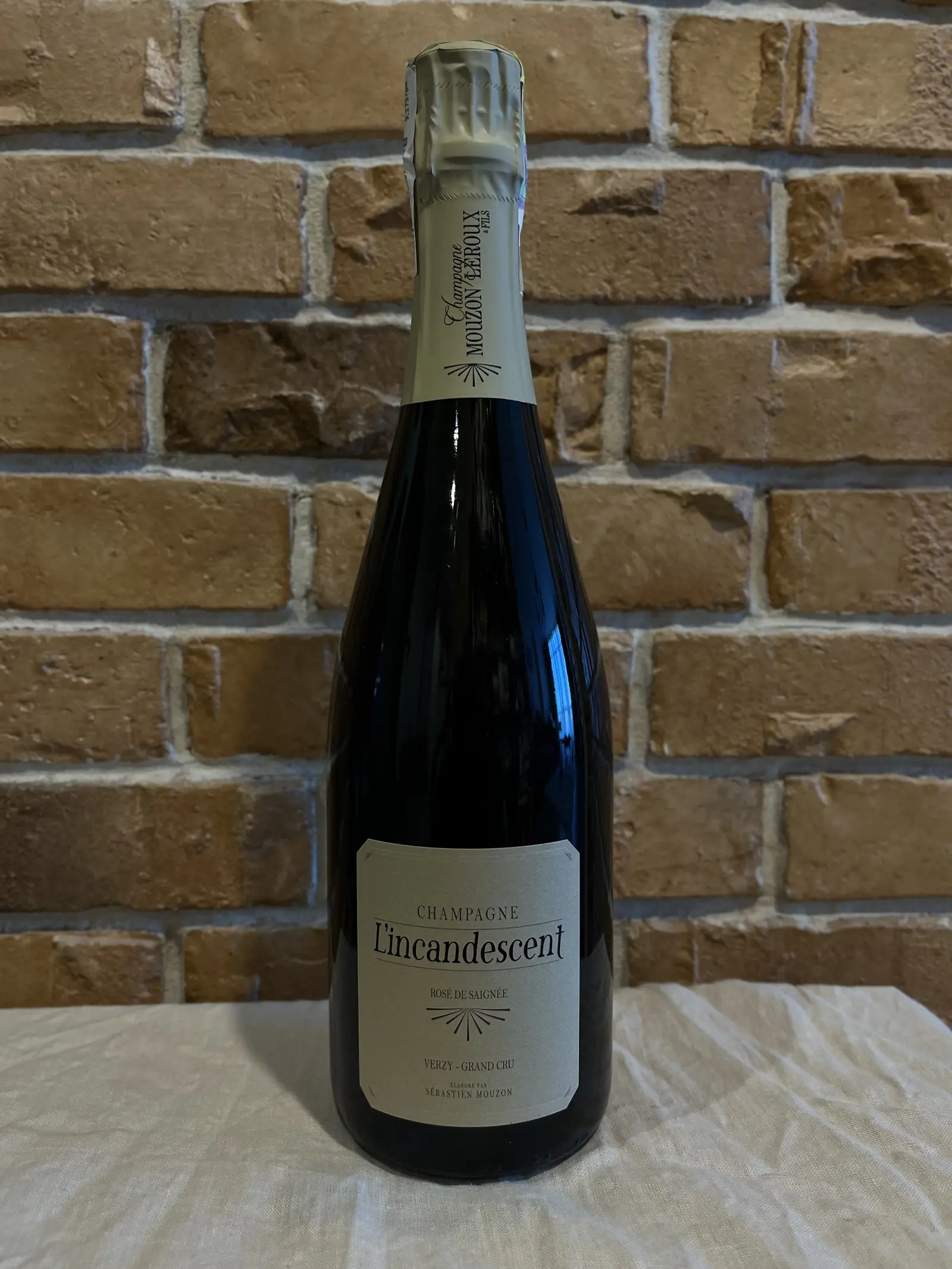 Mouzon Leroux L'incandescent 2020