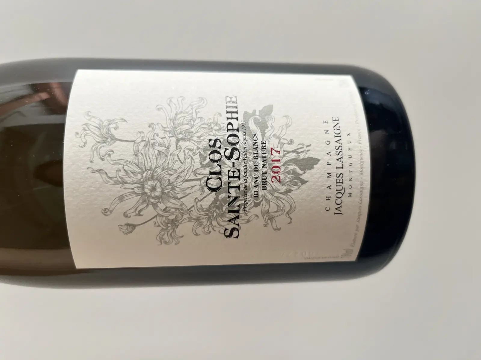 Jacques Lassaigne Clos Sainte-Sophie 2017