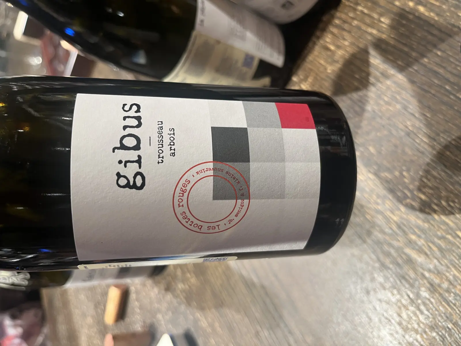 Les Bottes Rouges gibus 2023