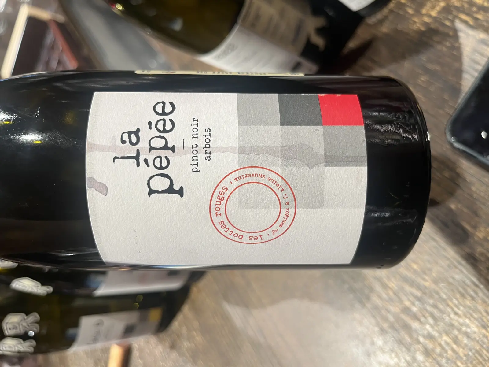 Les Bottes Rouges la pépée 2023