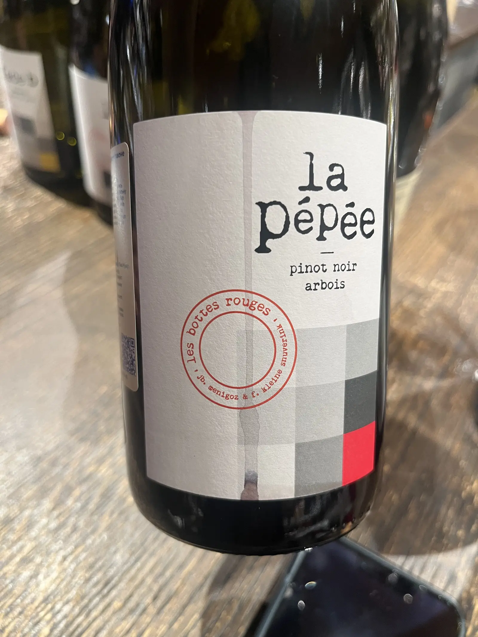 Les Bottes Rouges la pépée 2022