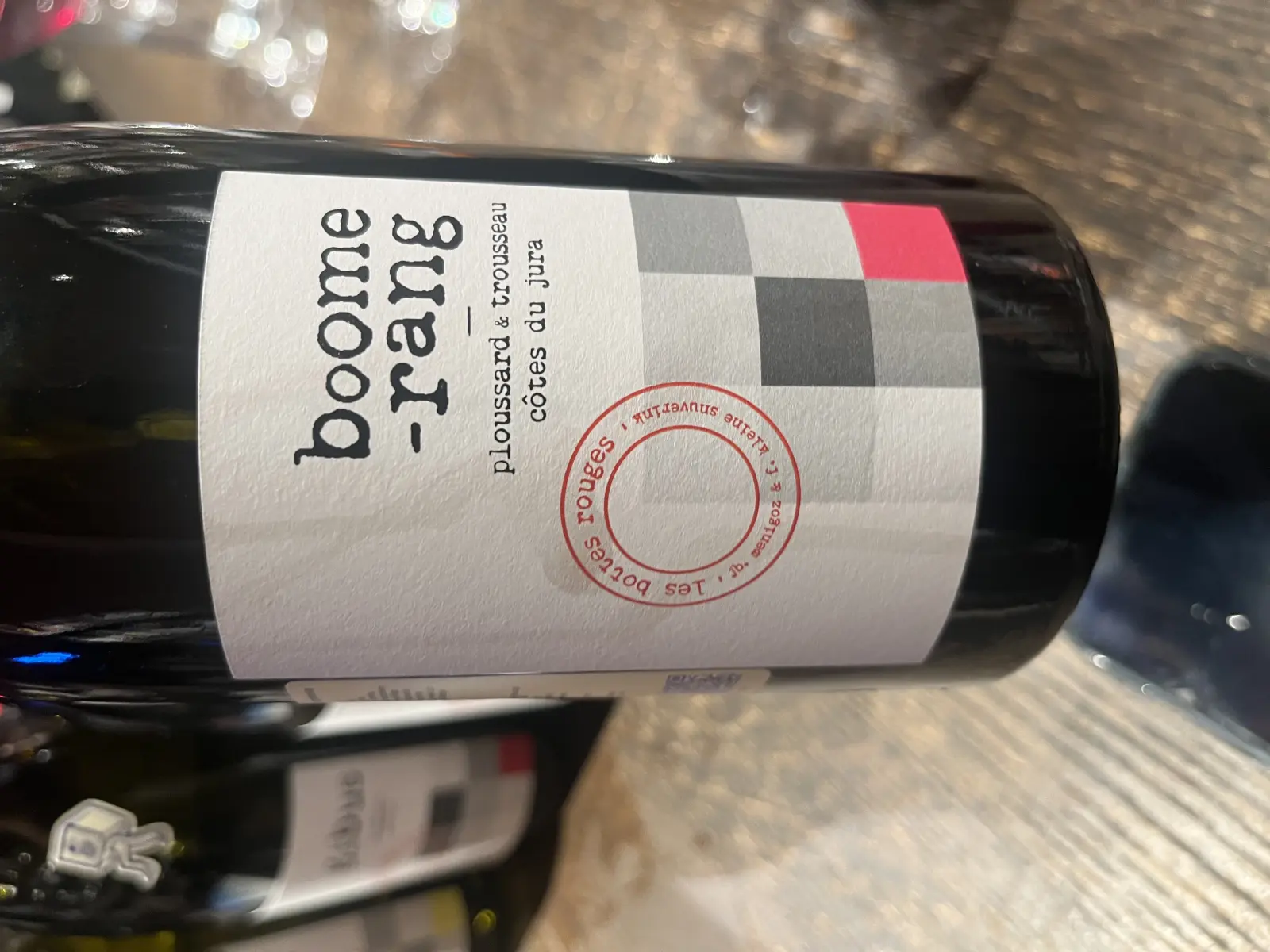 Les Bottes Rouges boomerang 2023