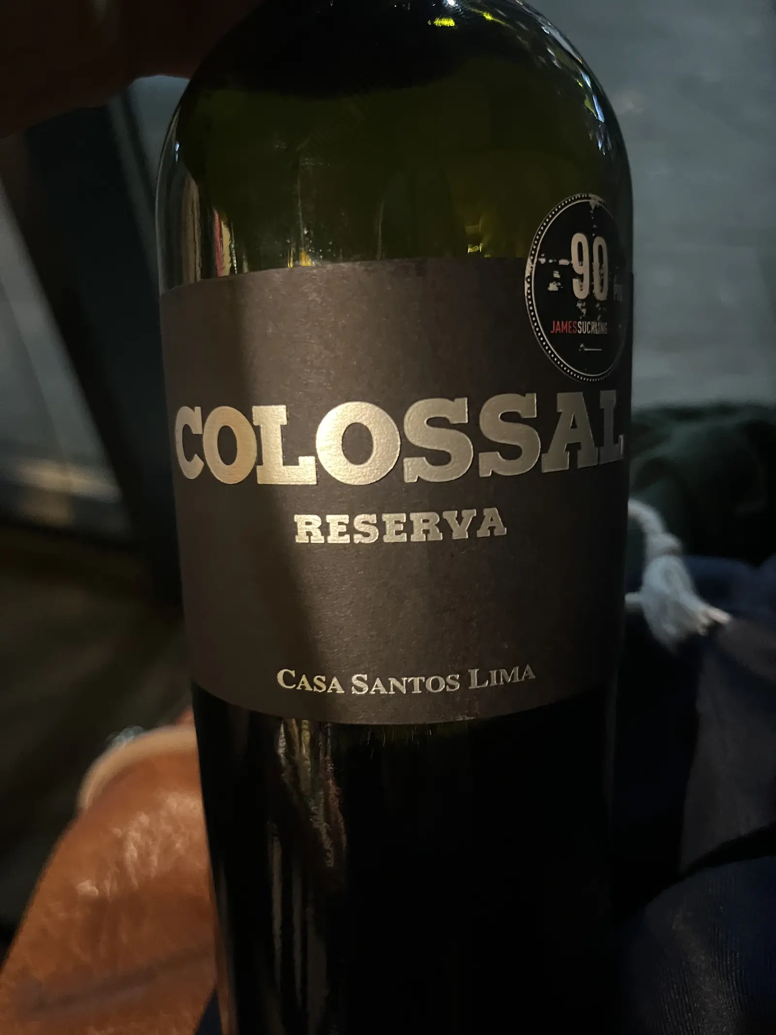 Casa Santos Lima Colossal Reserva 2019