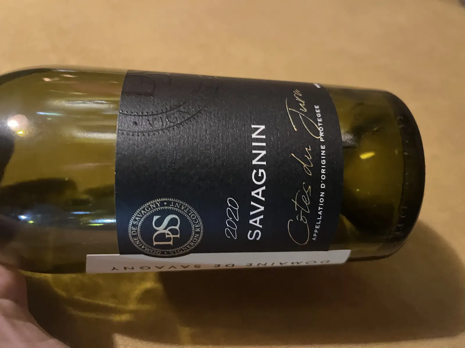 Domaine de Savagny Savagnin 2020