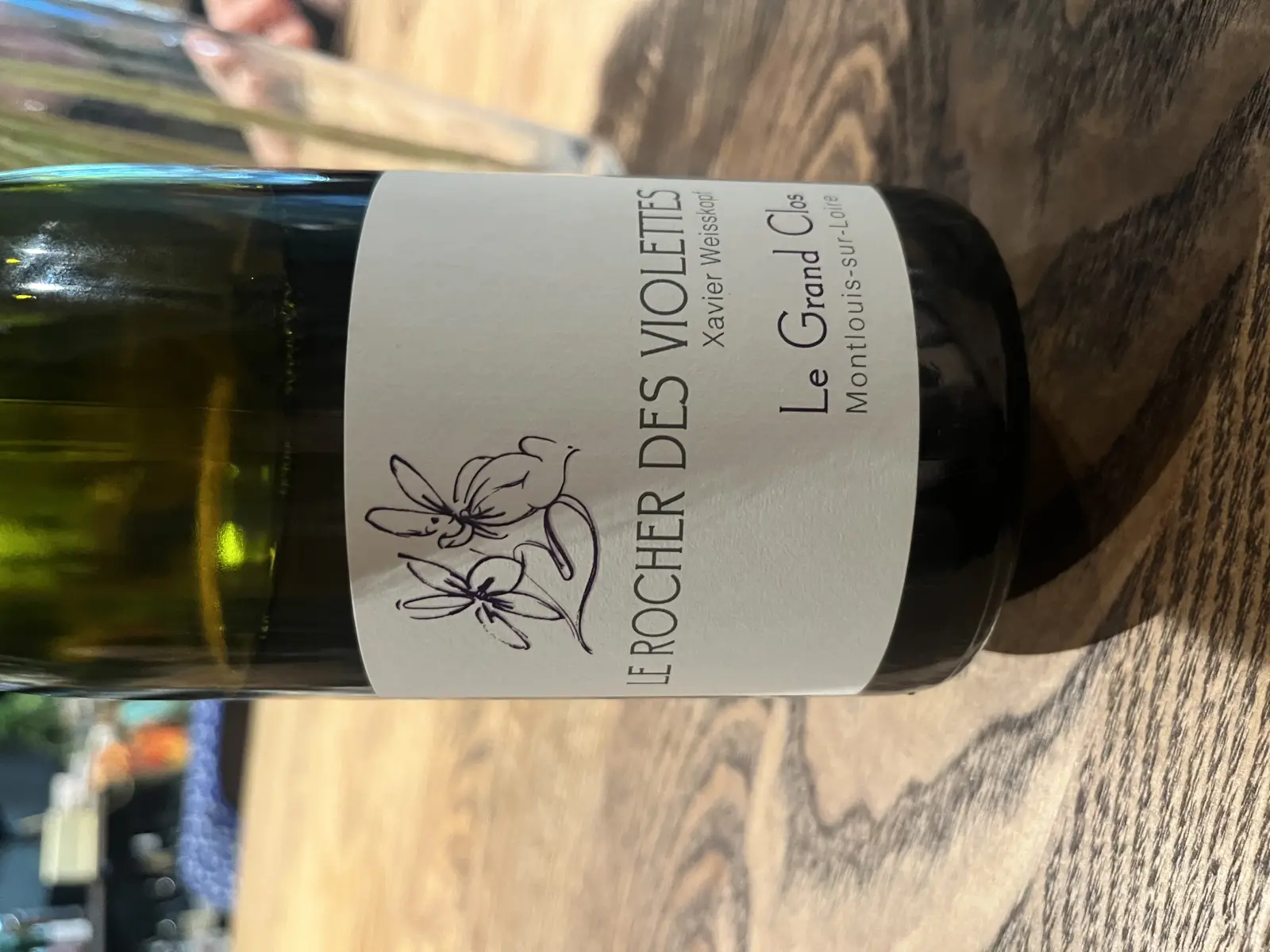 Le Rocher des Violettes Le Grand Clos 2021