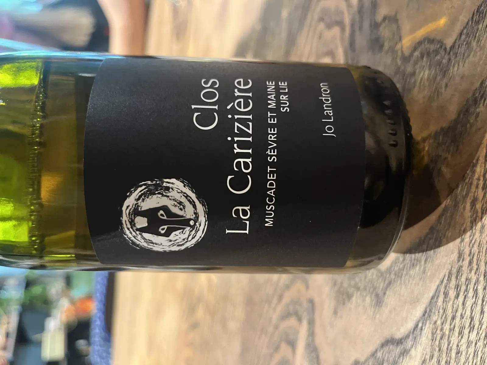 Domaines Landron Clos La Carizière Muscadet-Sèvre et Maine Sur Lie 2021