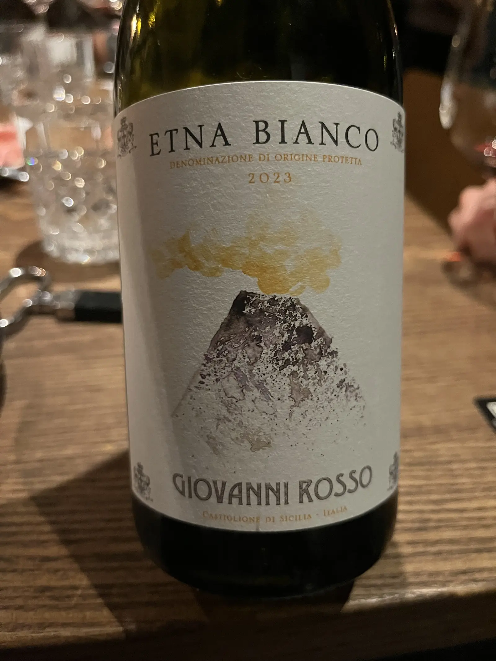 Giovanni Rosso Etna Bianco 2023