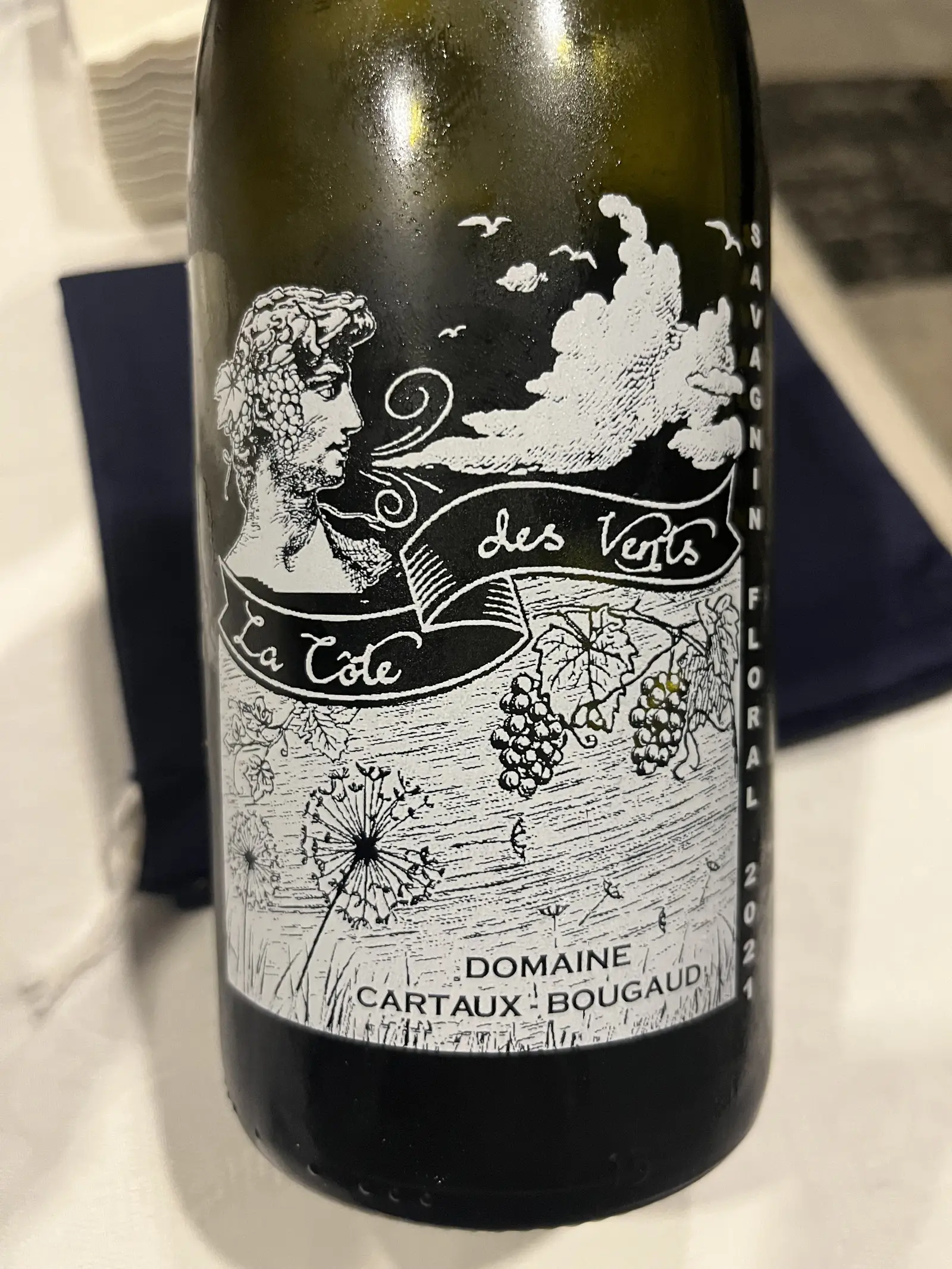 Domaine Cartaux-Bougaud l'Etoile Savagnin Floral 2021