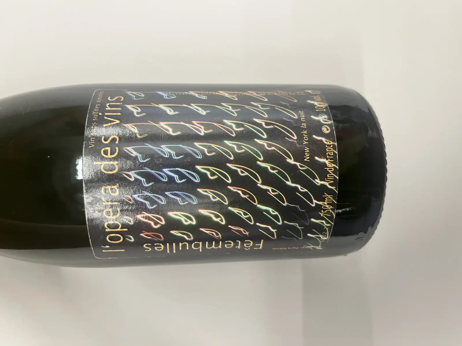 Jean-Pierre Robinot l'opéra des vins Fêtembulles 2023