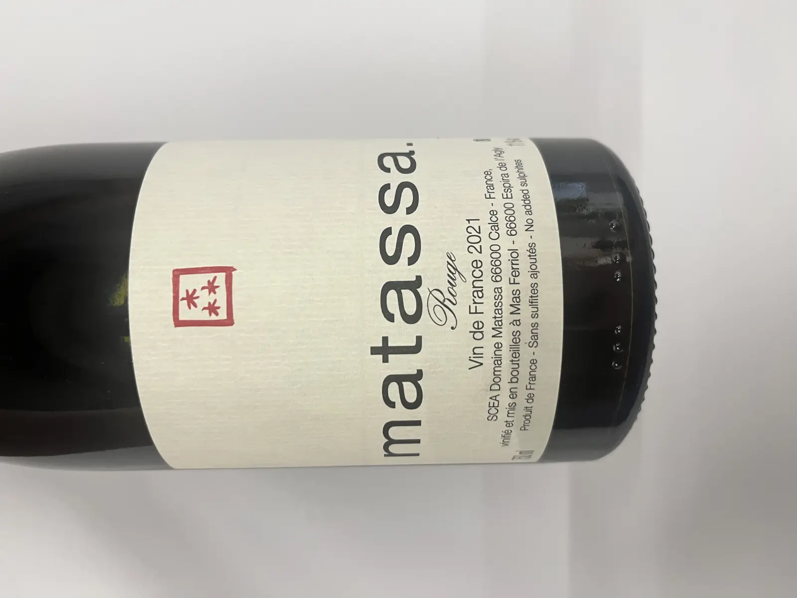 Matassa Rouge 2021