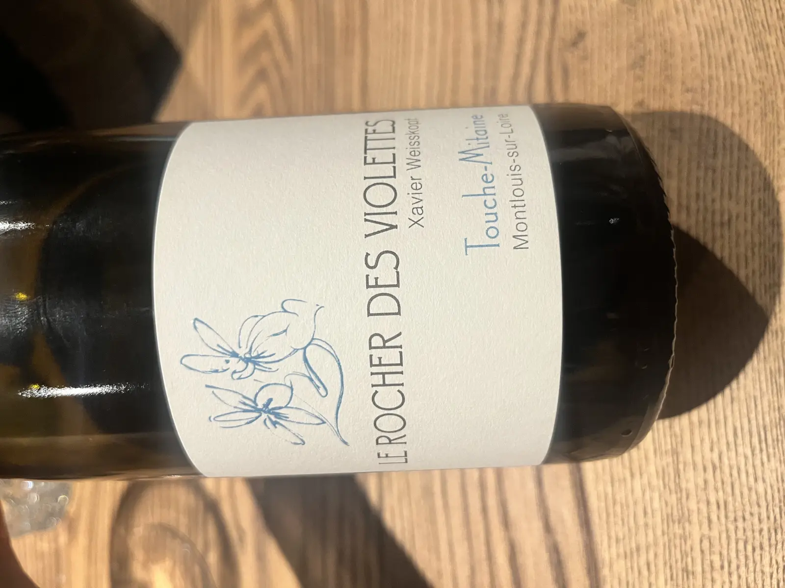 Le Rocher des Violettes Touche Mitaine 2021