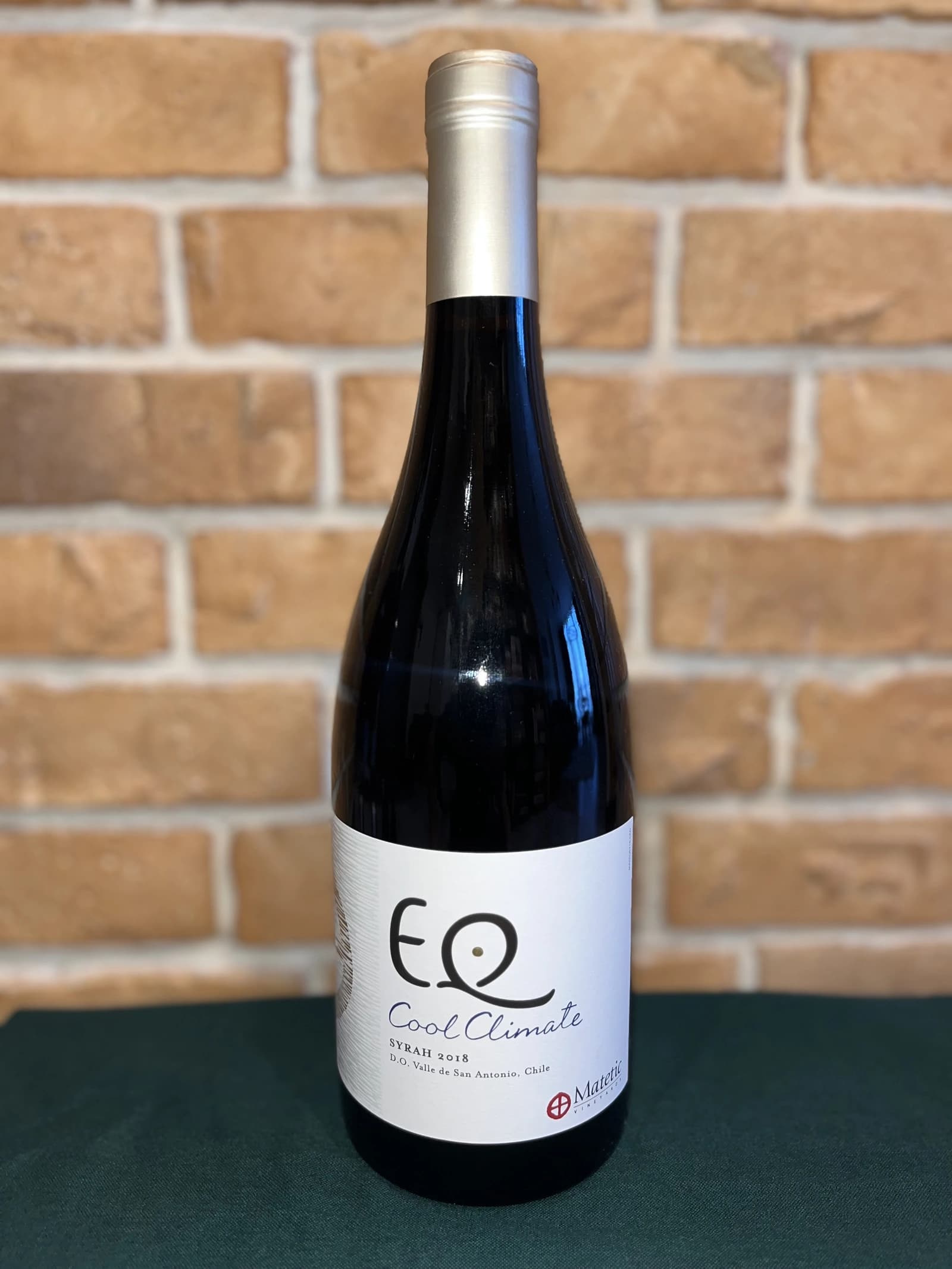 Matetic Vineyards EQ Cool Climate Syrah 2018