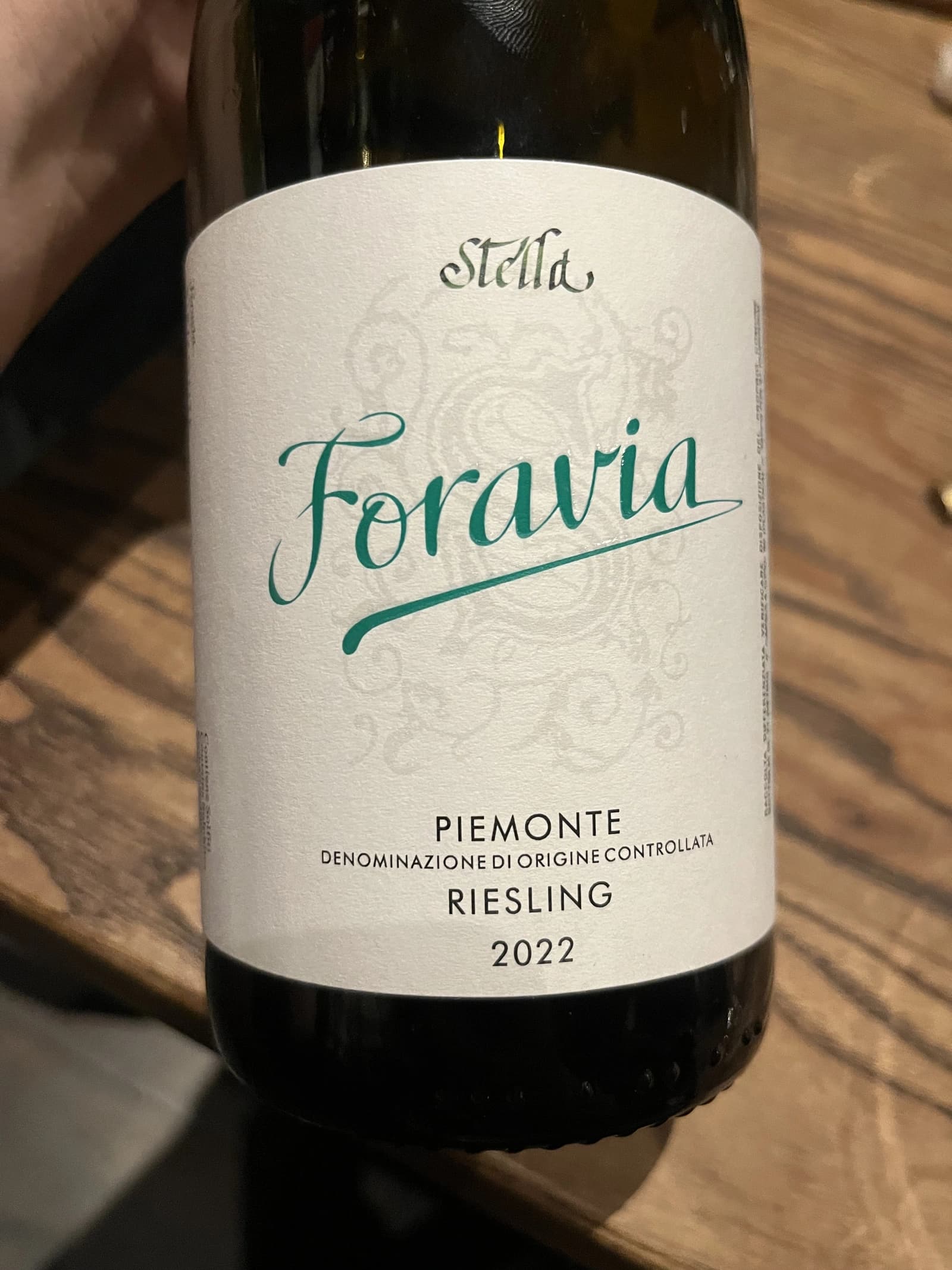 Stella Giuseppe Foravia Riesling 2022