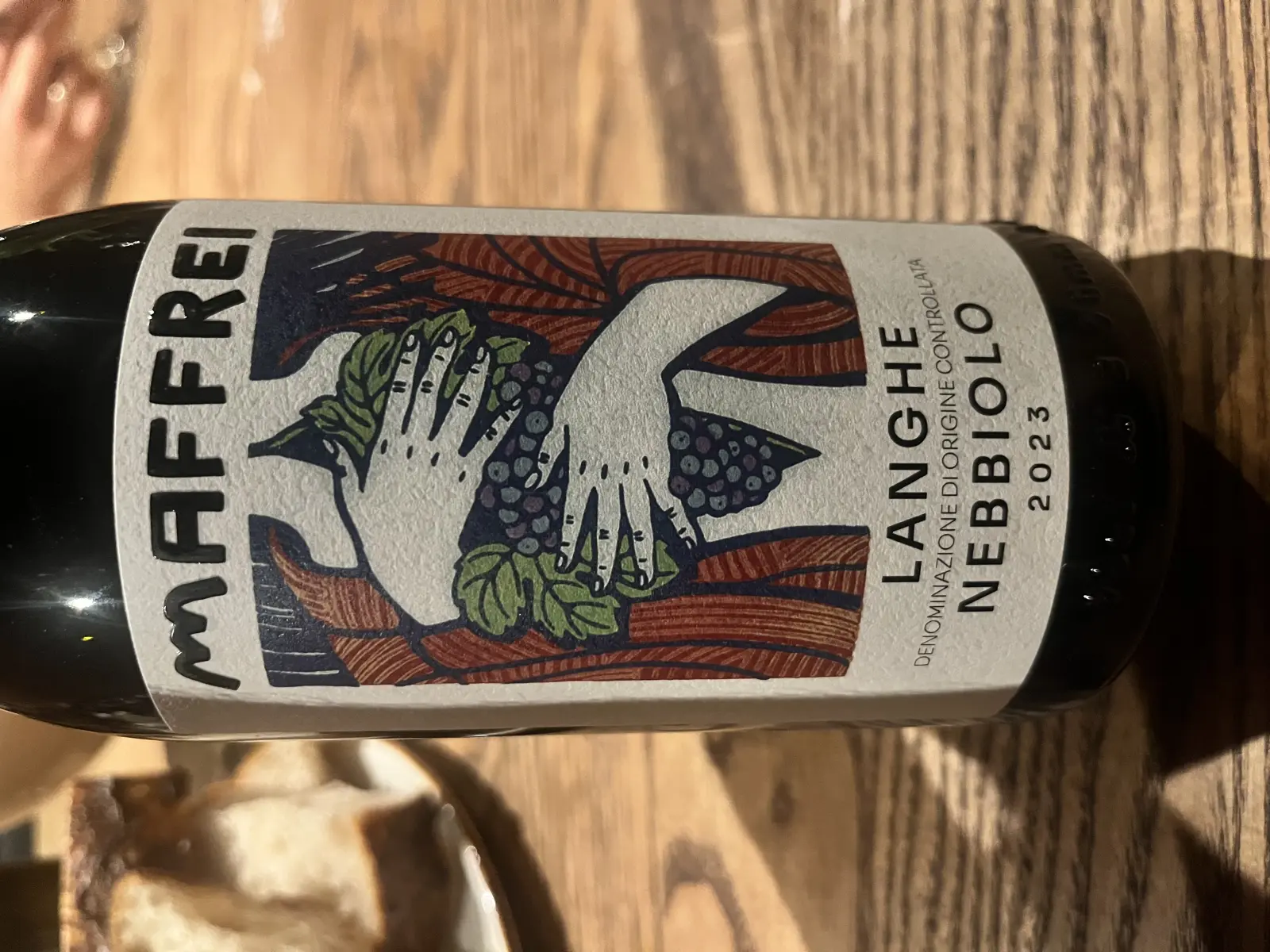 Maffrei Langhe Nebbiolo 2023