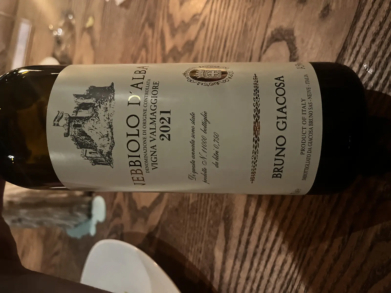 Bruno Giacosa Nebbiolo d'Alba Vigna Valmaggiore 2021