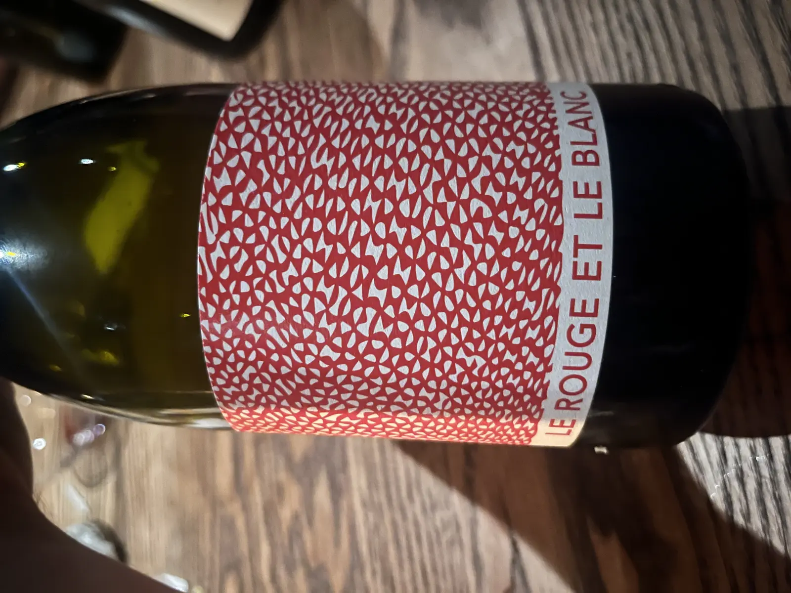 Cyril Fhal Le Rouge et le Blanc 2022