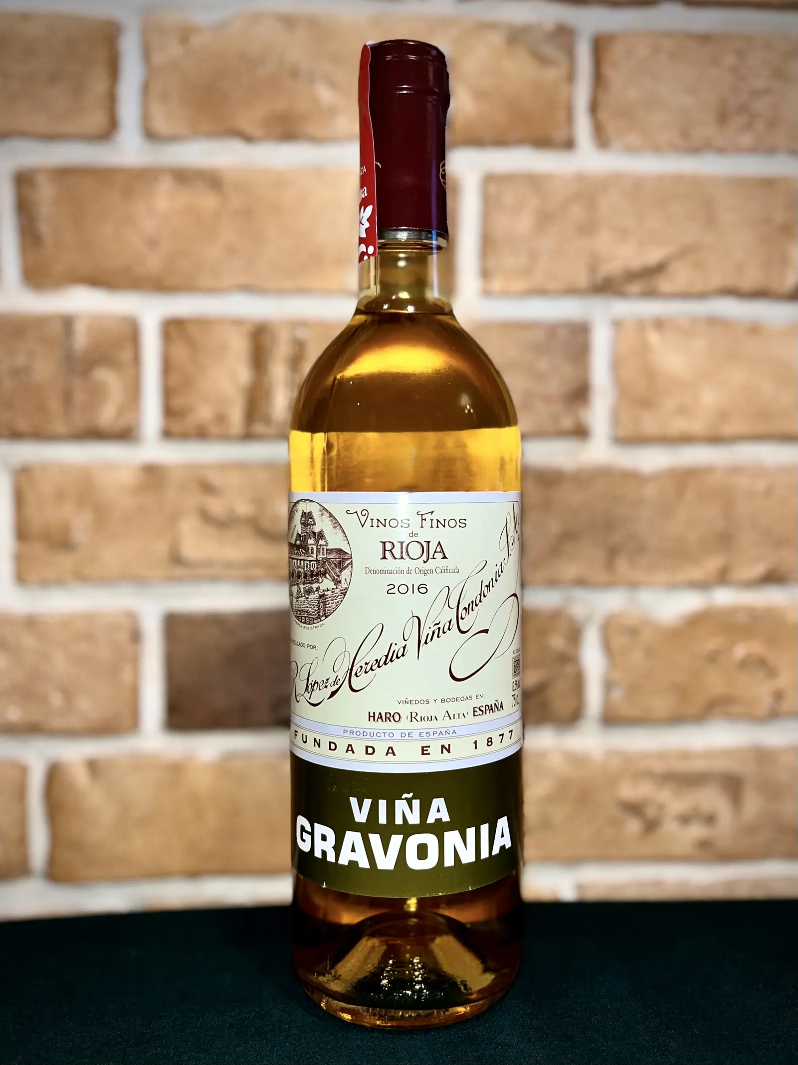R. López de Heredia Viña Gravonia Blanco Crianza 2016