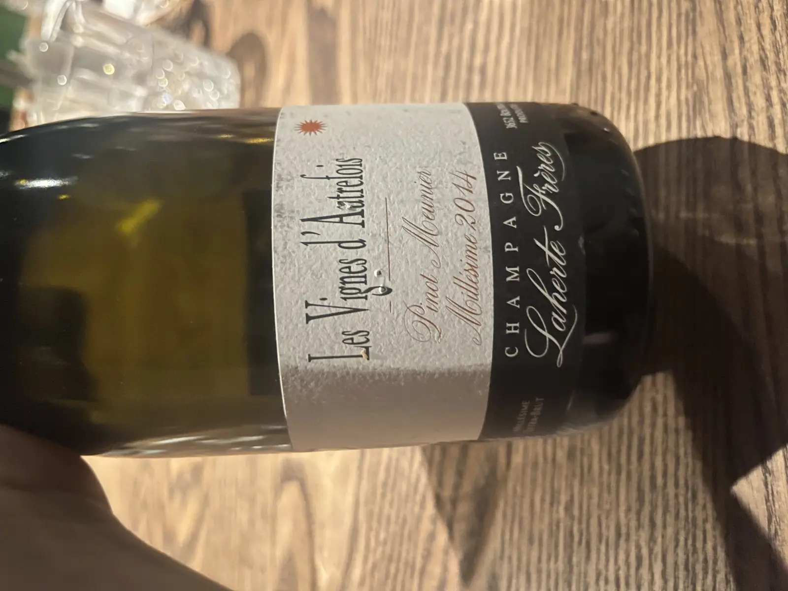 Laherte Fréres Les Vignes d'Autrefois 2014