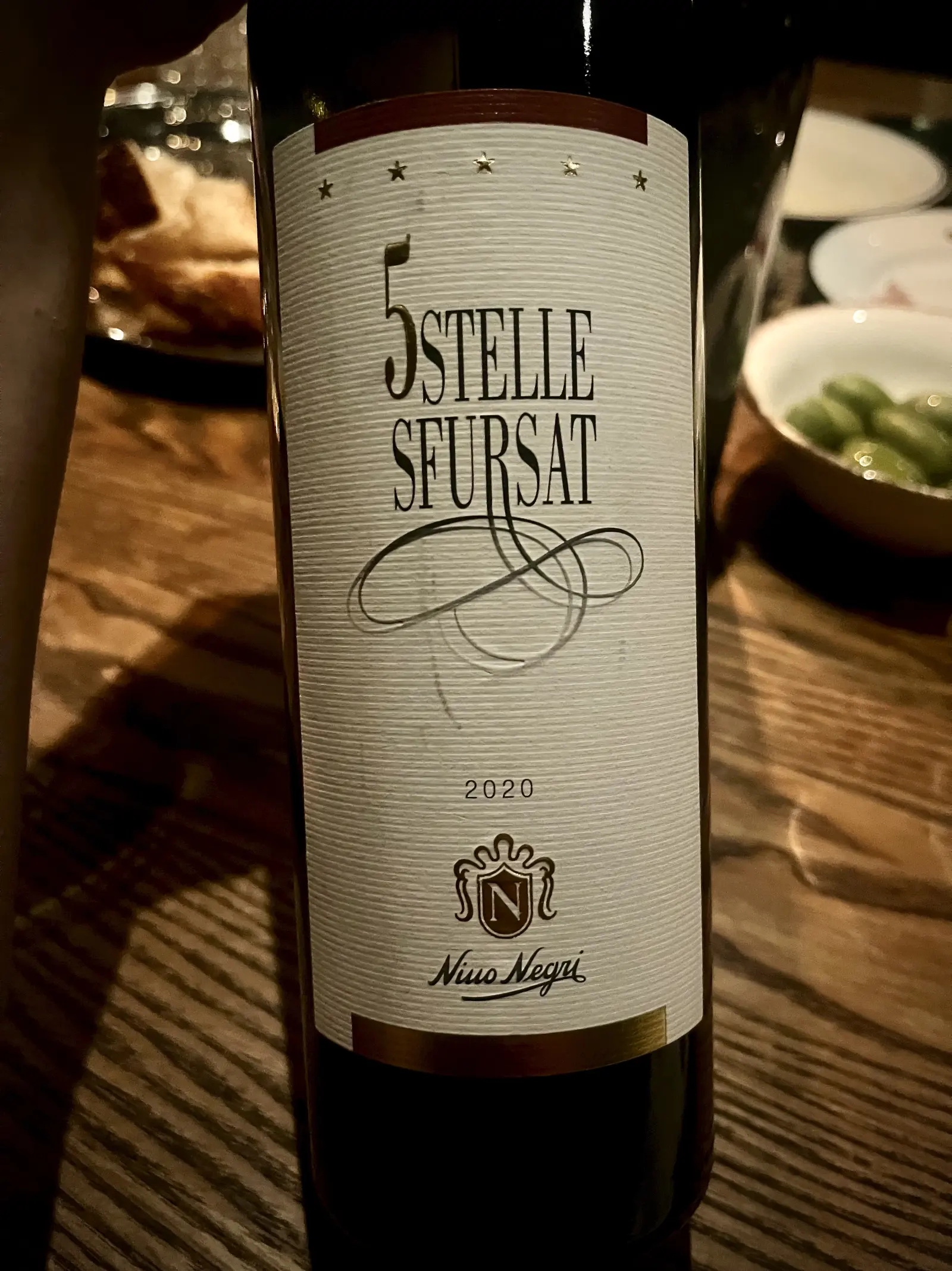 Nino Negri 5 Stelle Sfursat 2020