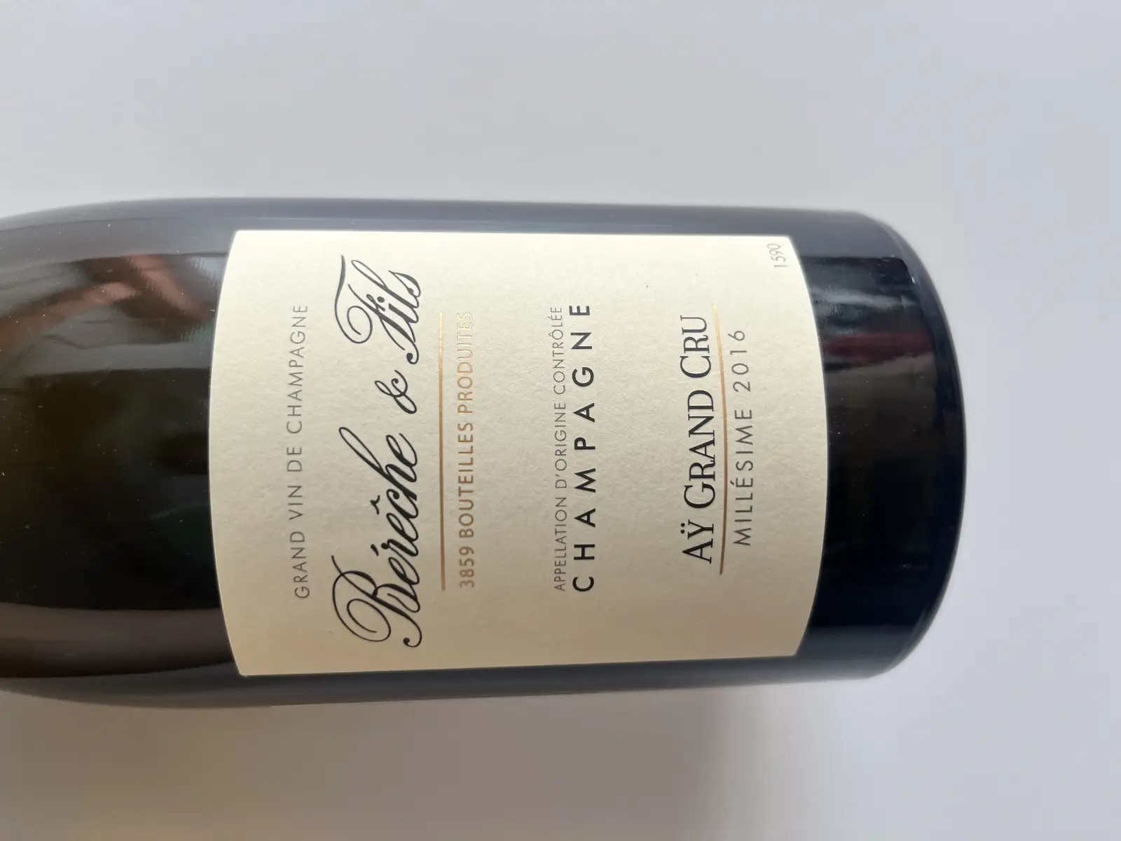 Bérêche & Fils Aÿ Grand Cru 2016