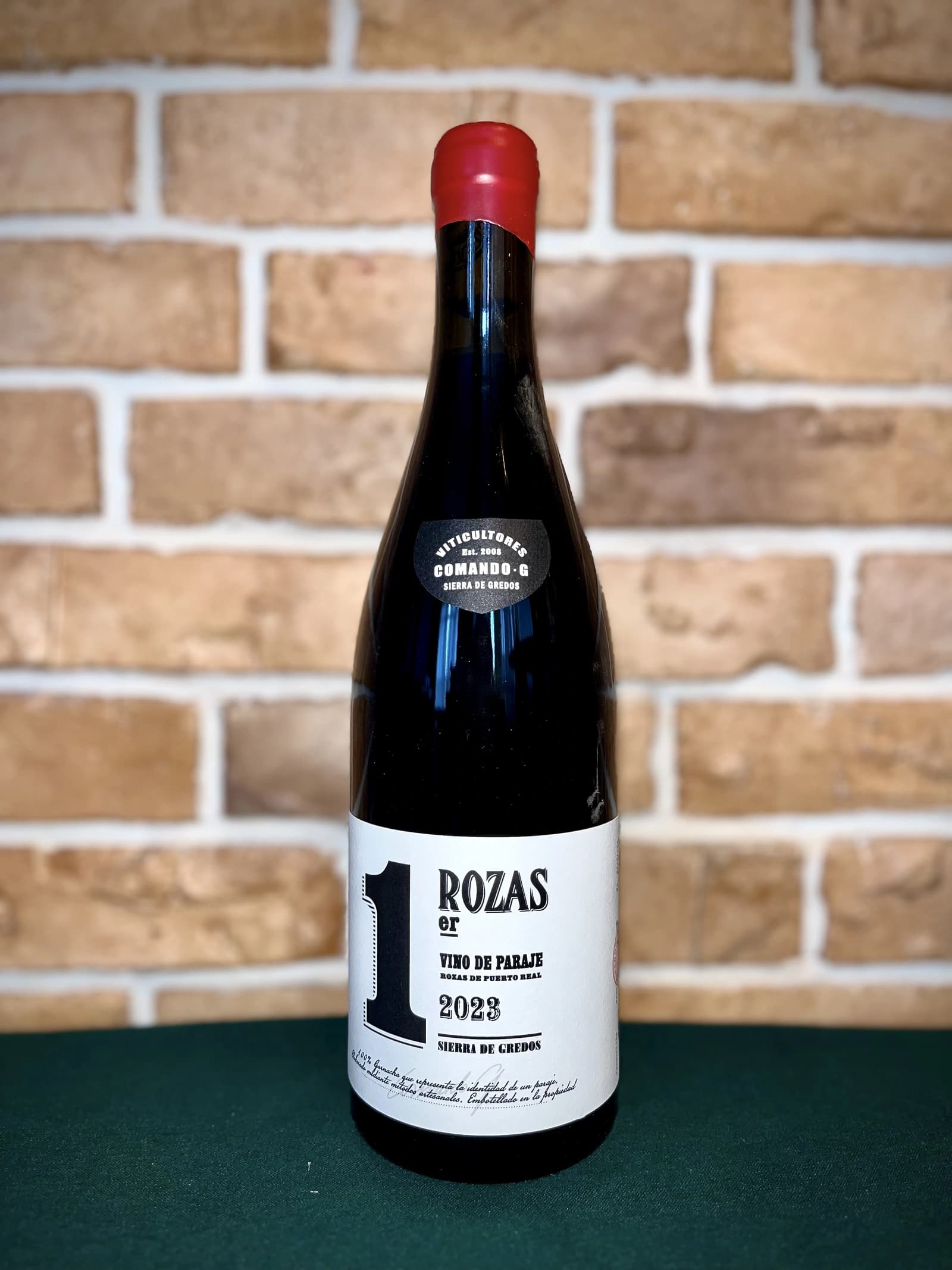 Comando G Rozas 1er 2023