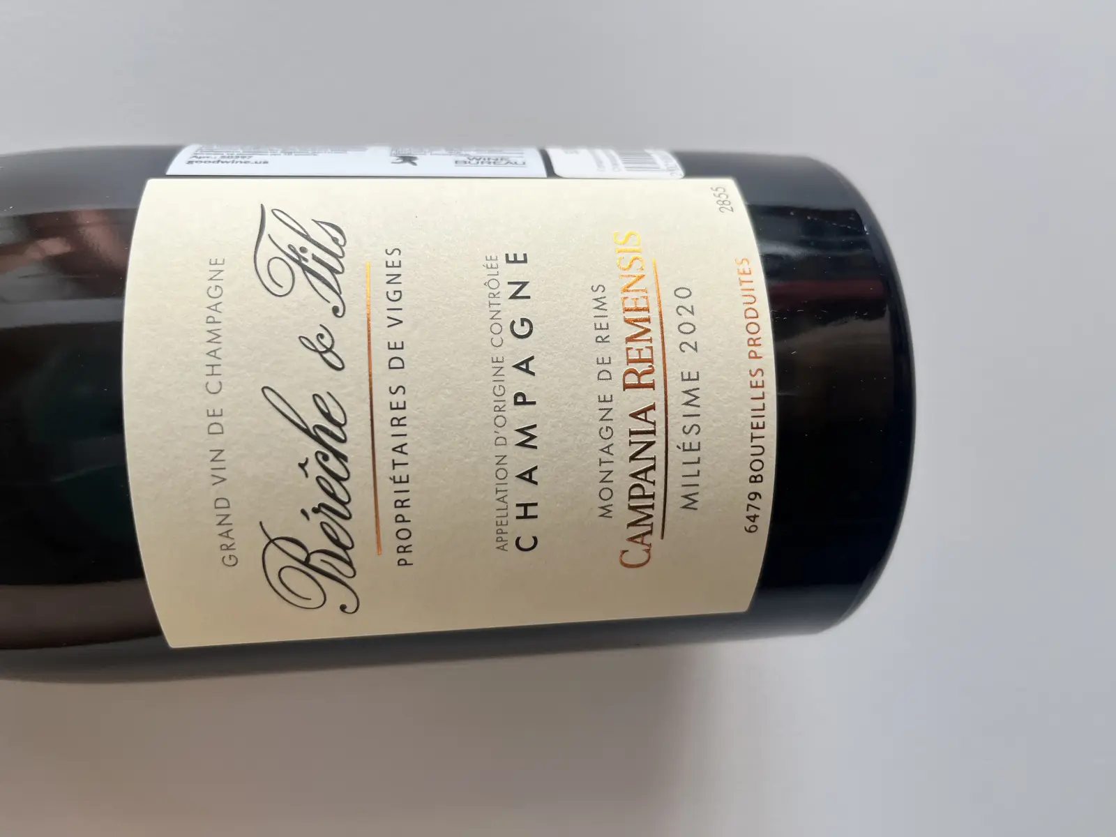 Bérêche & Fils Campania Remensis 2020