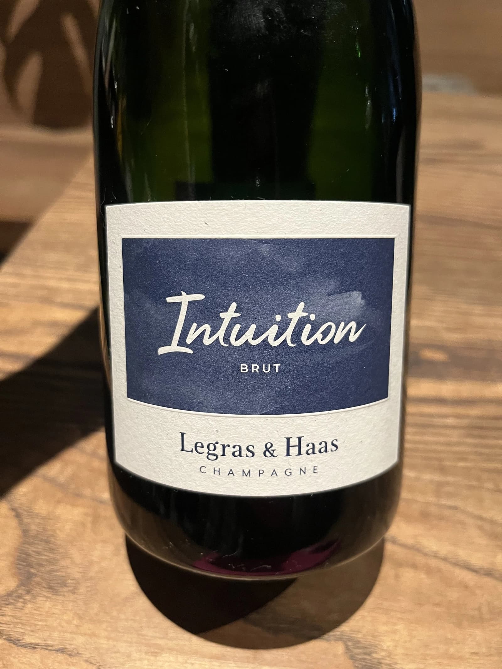 Legras & Haas Intuition (2021) NV