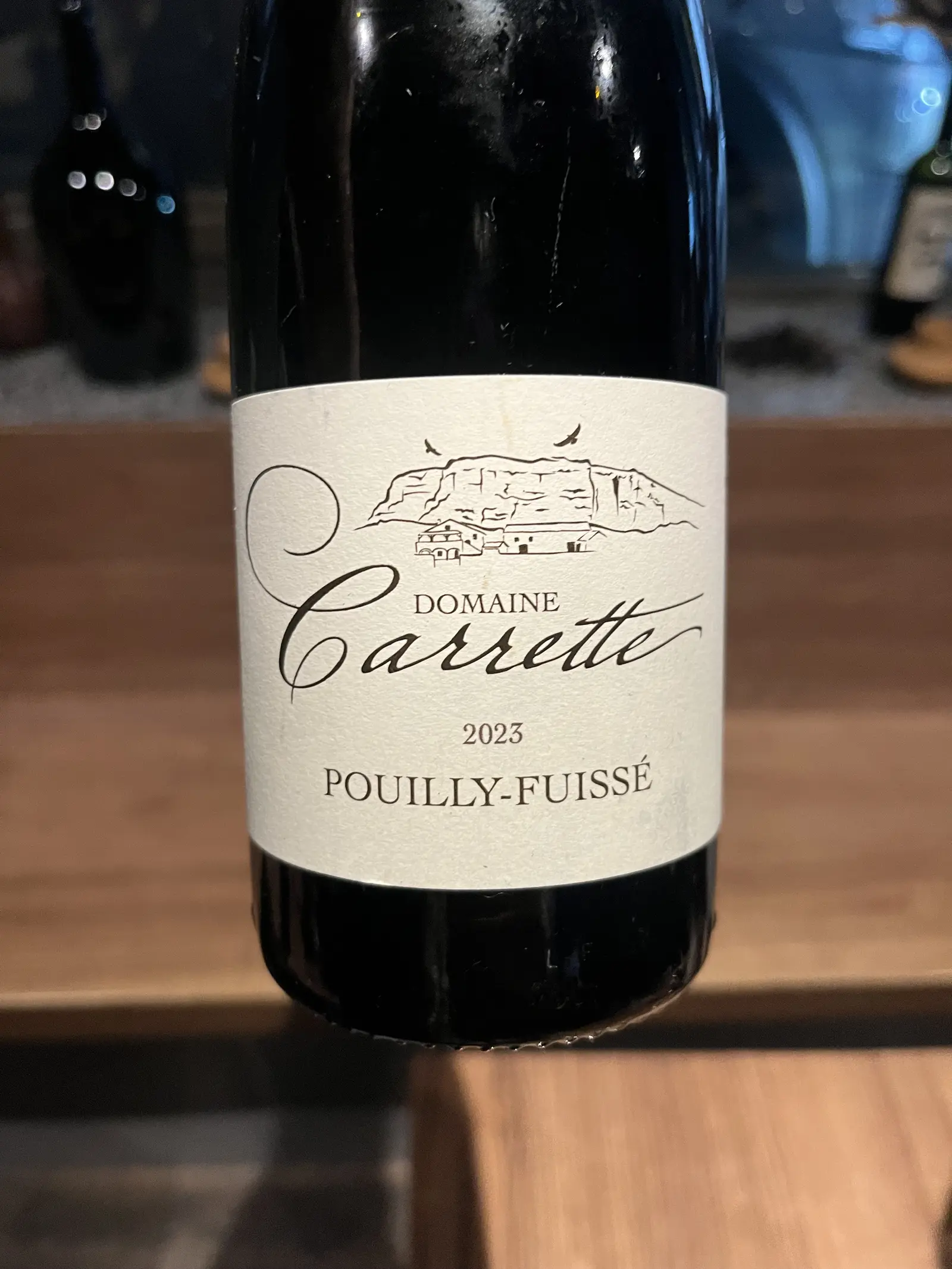 Domaine Carrette Pouilly-Fuissé 2023