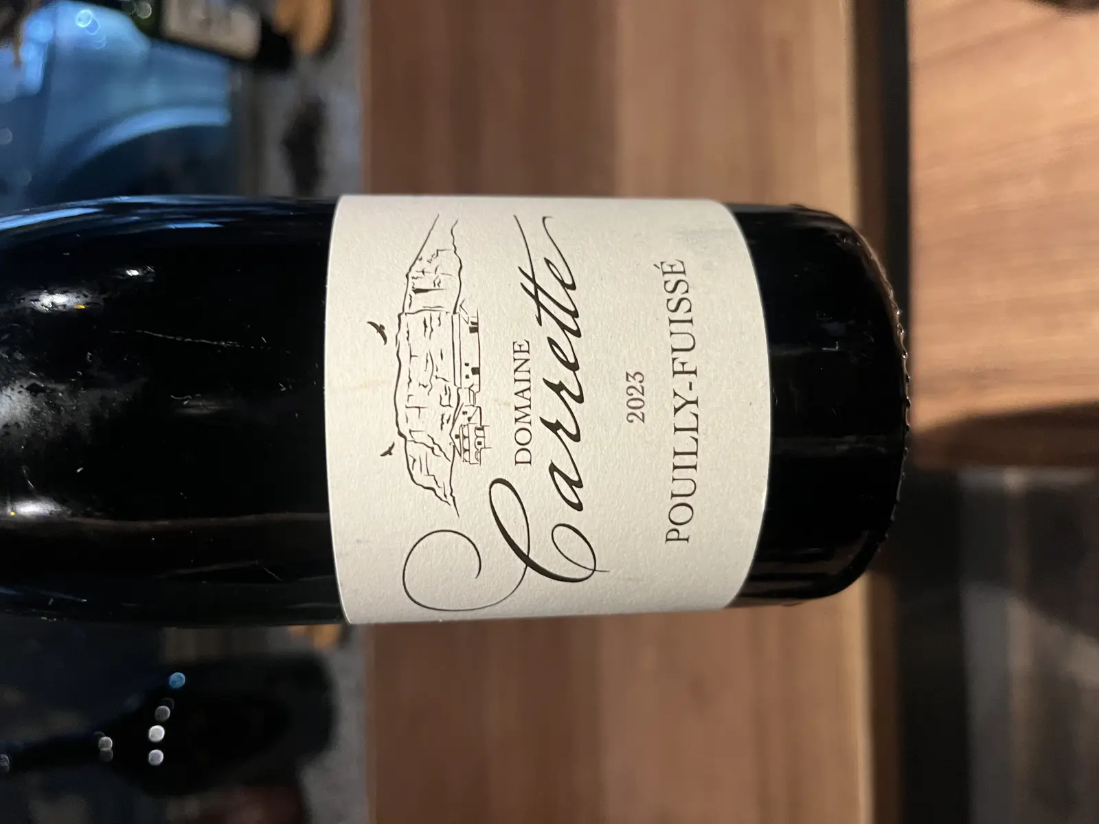 Domaine Carrette Pouilly-Fuissé 2023