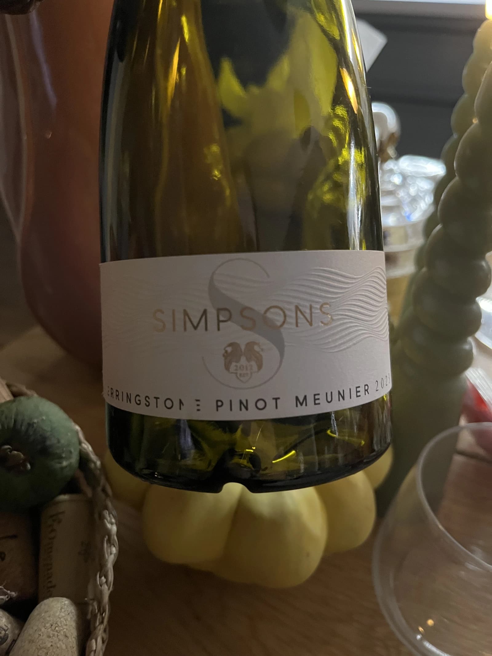 Simpsons Derringstone Pinot Meunier 2023