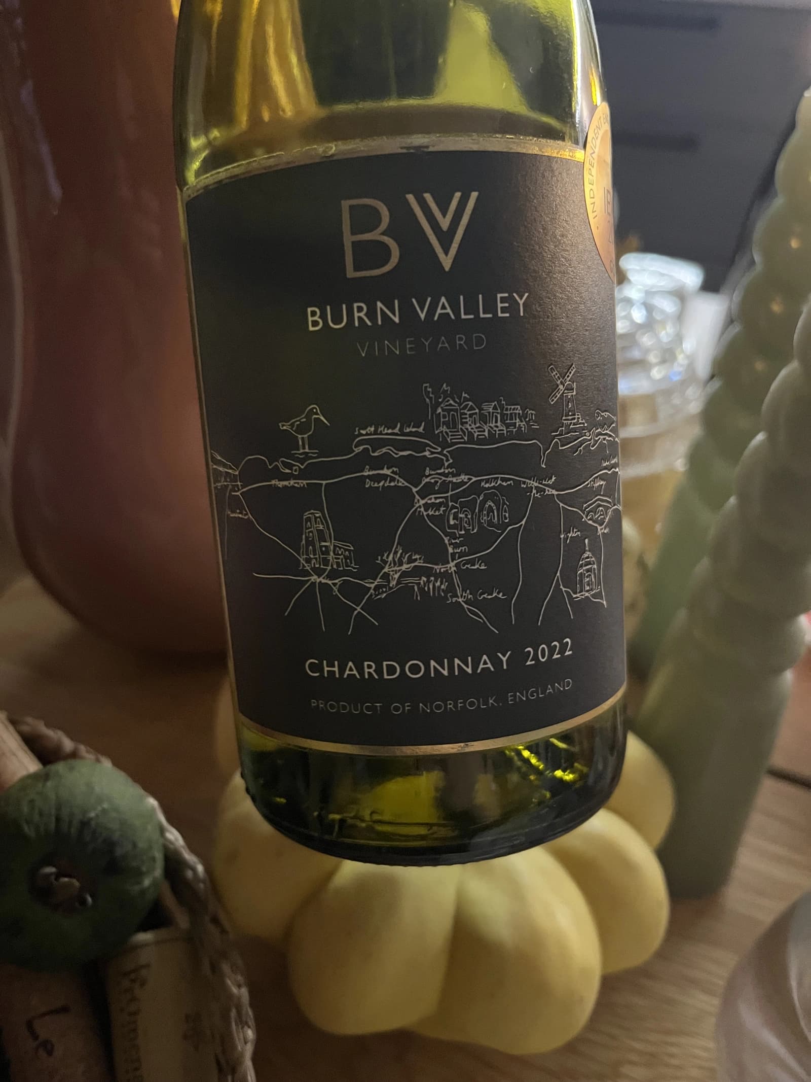Burn Valley Vineyard Chardonnay 2022