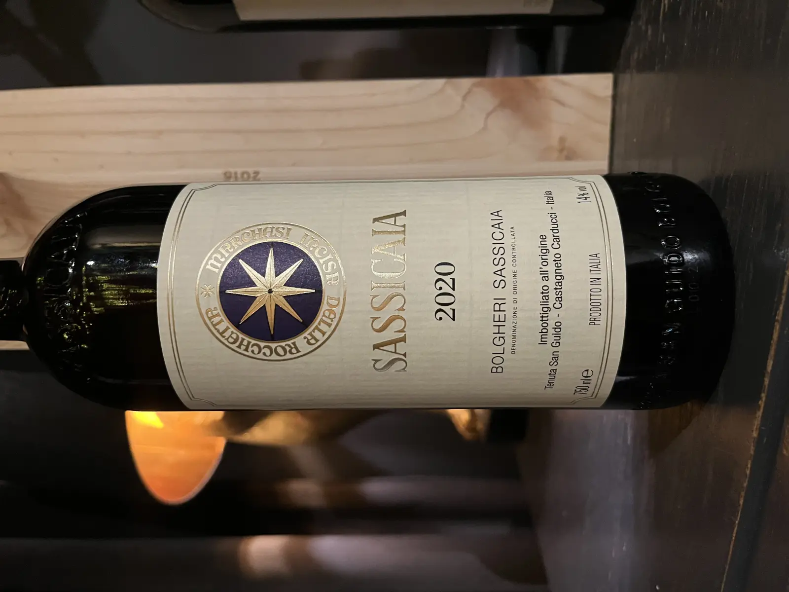 Tenuta San Guido Sassicaia 2020