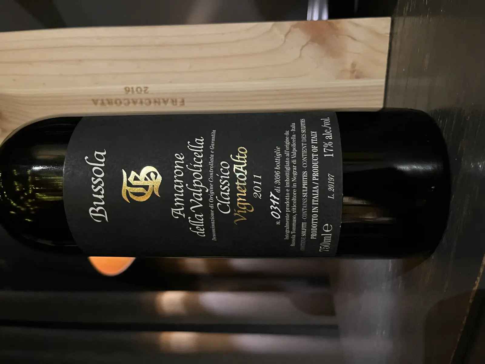 Bussola Amarone della Valpolicella Classico Vigneto Alto 2011