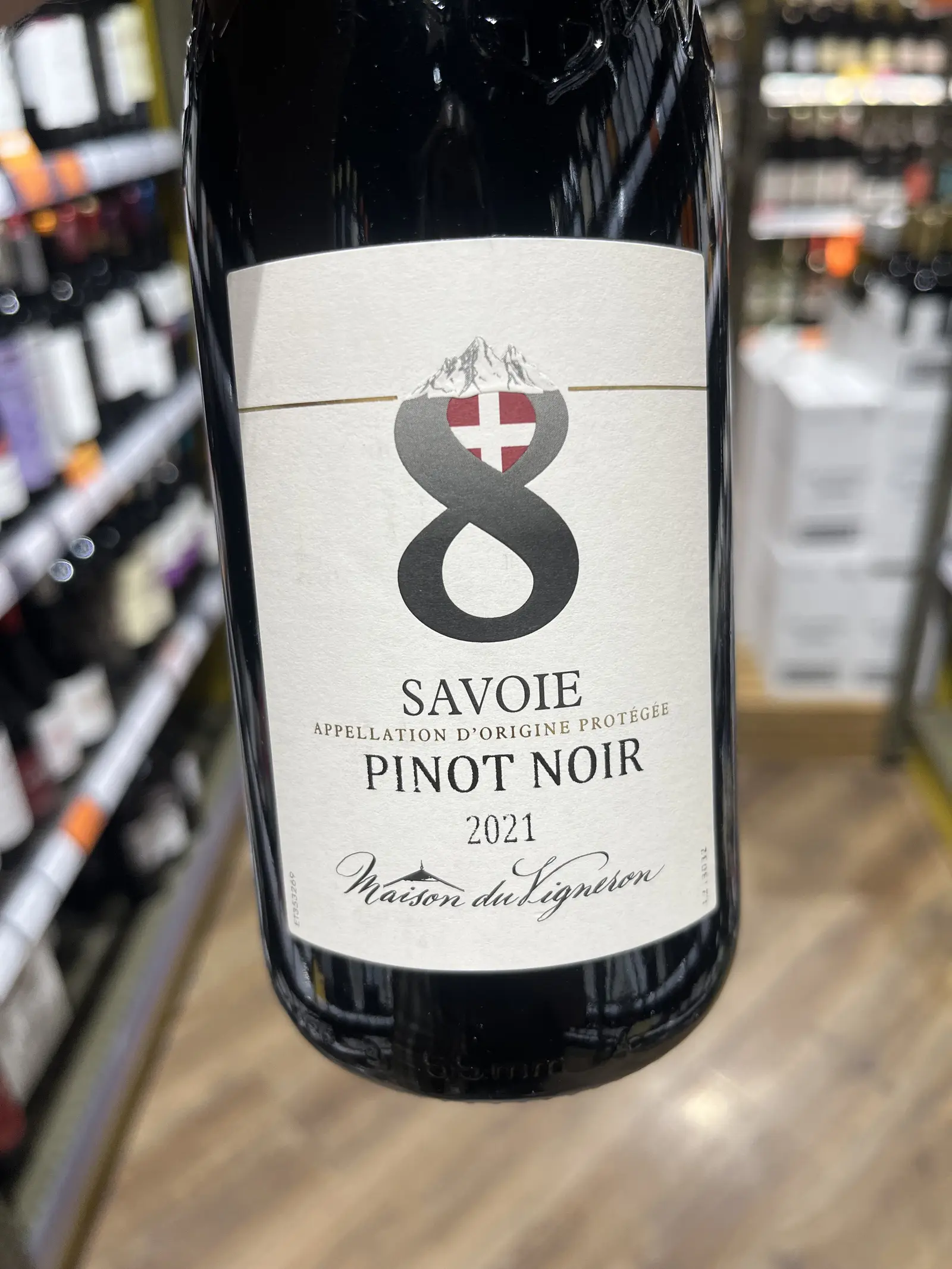 Maison du Vigneron Savoie Pinot Noir 2021