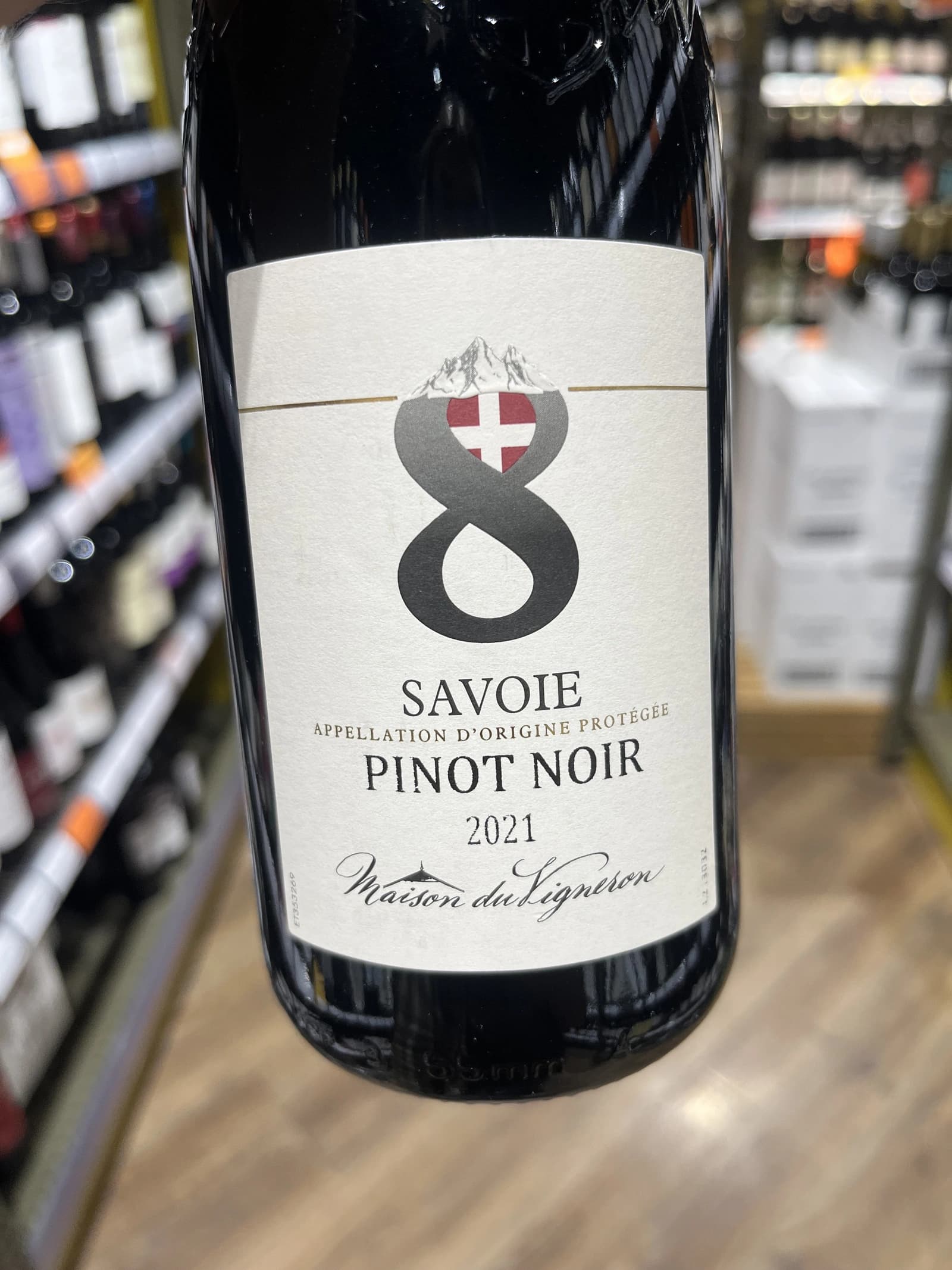 Maison du Vigneron Savoie Pinot Noir 2021