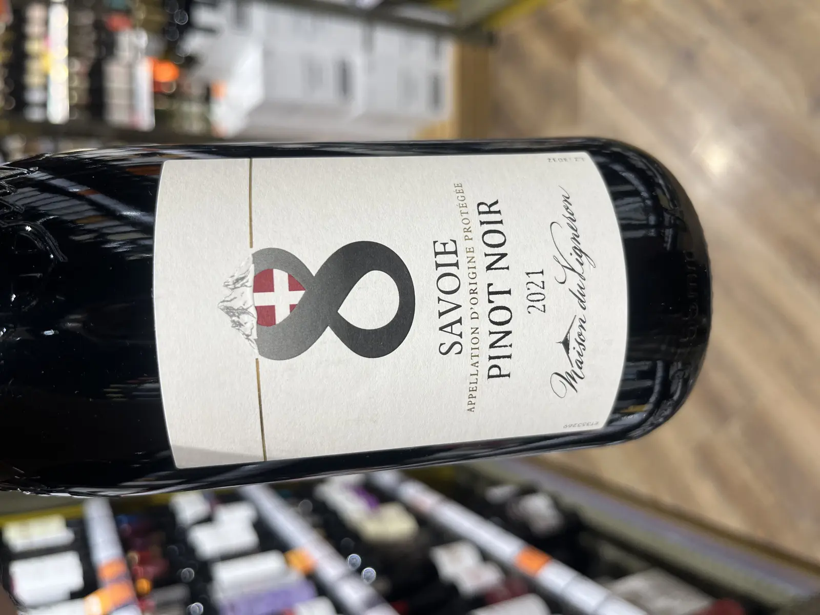 Maison du Vigneron Savoie Pinot Noir 2021