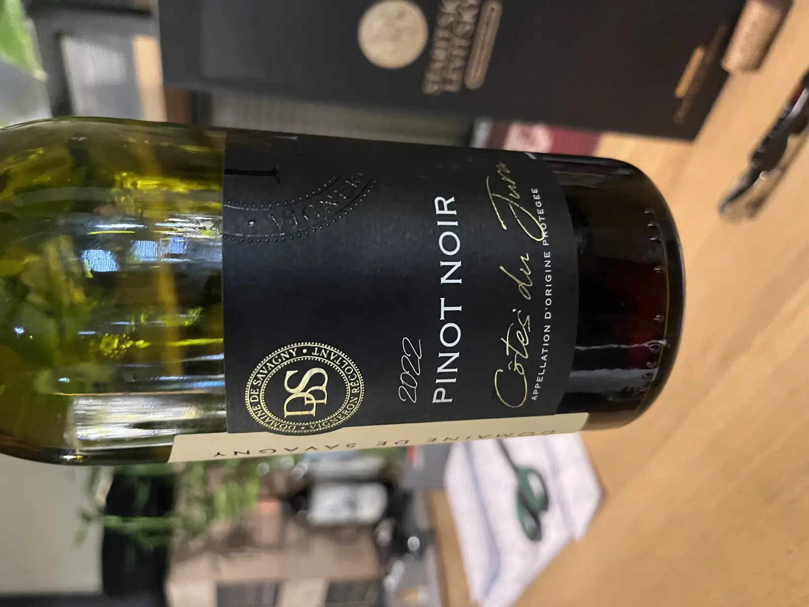 Domaine de Savagny Pinot Noir 2022