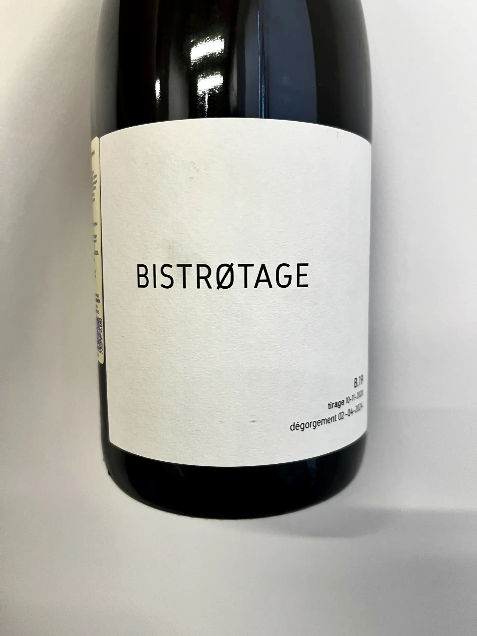 Françoise Martinot Bistrøtage B.19 NV